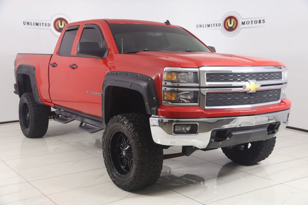 Used 2014 Chevrolet Silverado 1500 LT w/ All Star Edition AWD/4WD image 17