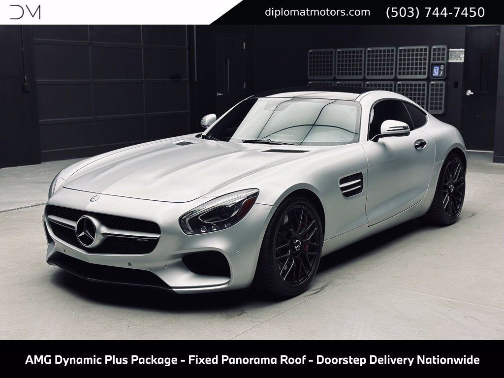 Used 2017 Mercedes-Benz AMG GT S