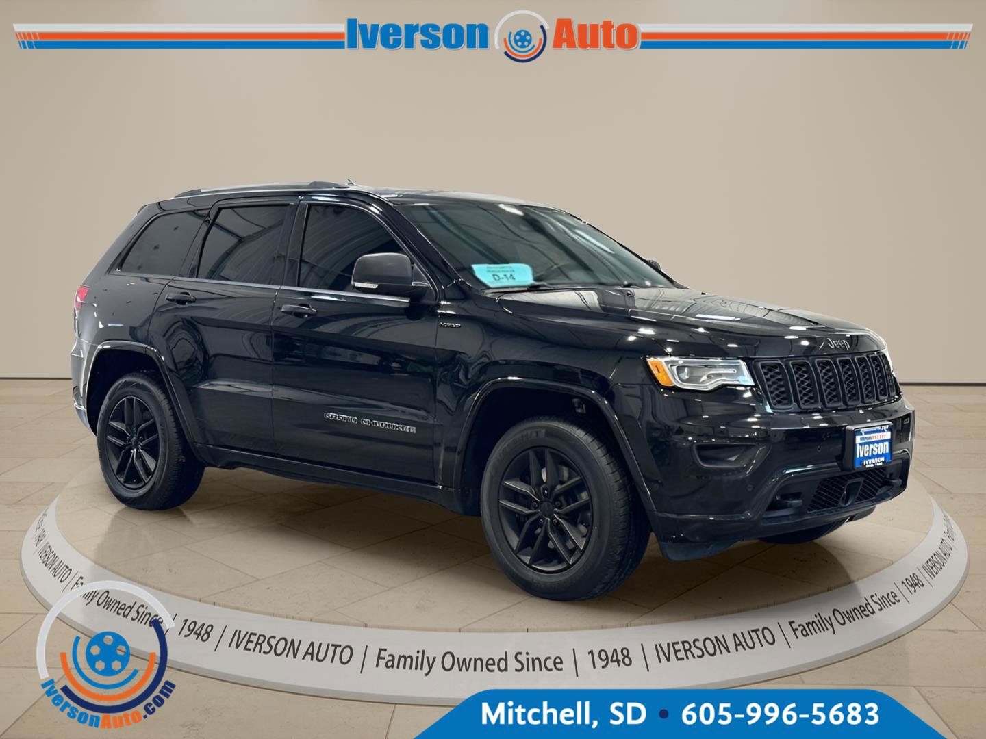 Used 2020 Jeep Grand Cherokee Overland