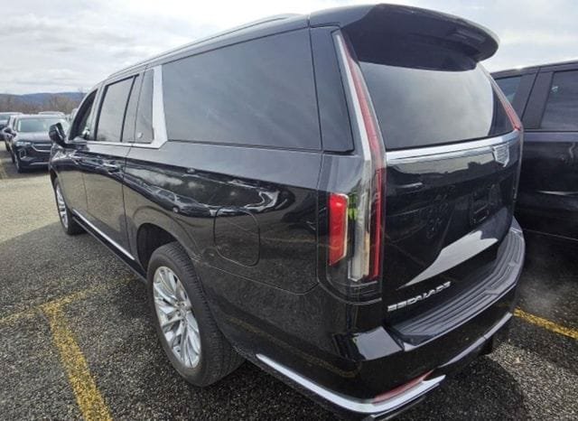 Used 2023 Cadillac Escalade ESV Premium Luxury Platinum w/ LPO, Radiant Package AWD/4WD image 5