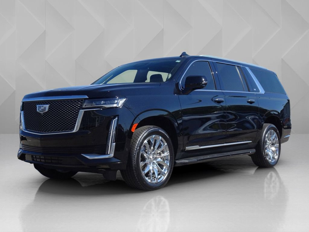 Used 2022 Cadillac Escalade ESV Premium Luxury w/ LPO, Radiant Package AWD/4WD image 1