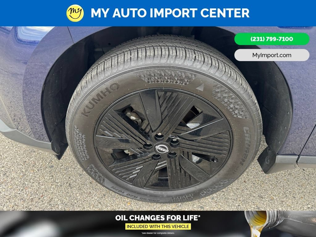 Used 2025 Nissan Murano SV AWD/4WD image 7