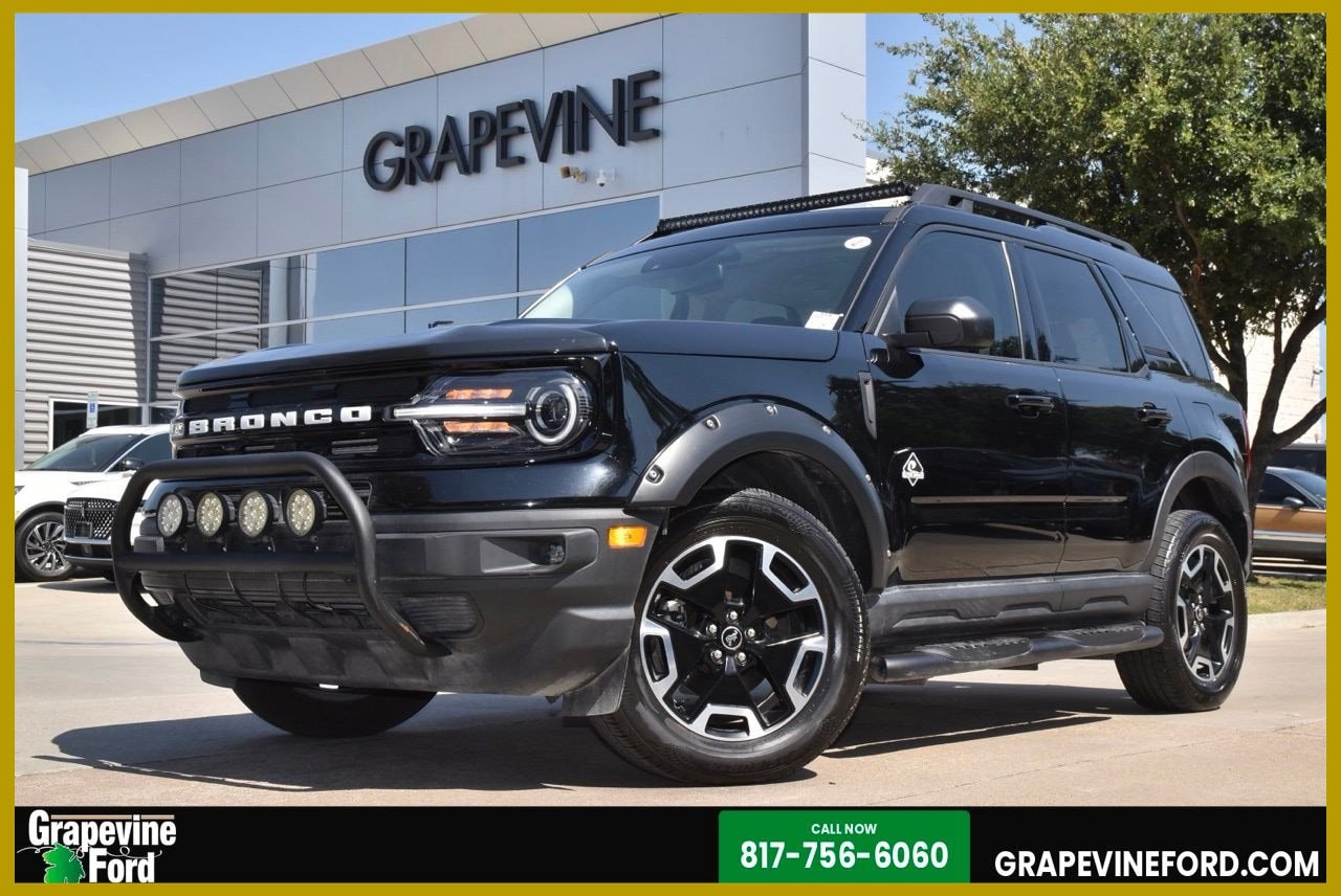 Used 2023 Ford Bronco Sport Outer Banks w/ Tech Package AWD/4WD video 1
