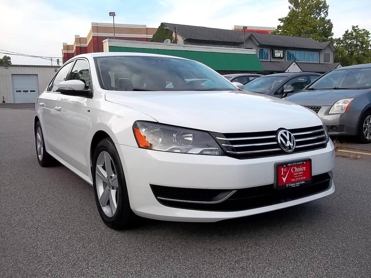 Used 2014 Volkswagen Passat 1.8T Wolfsburg Edition FWD image 5