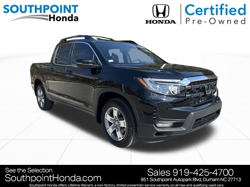 Certified 2025 Honda Ridgeline RTL image 1