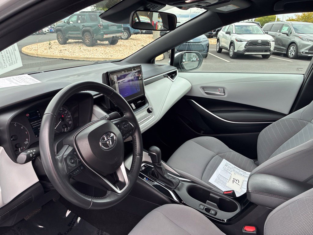 Used 2025 Toyota Corolla SE FWD image 23