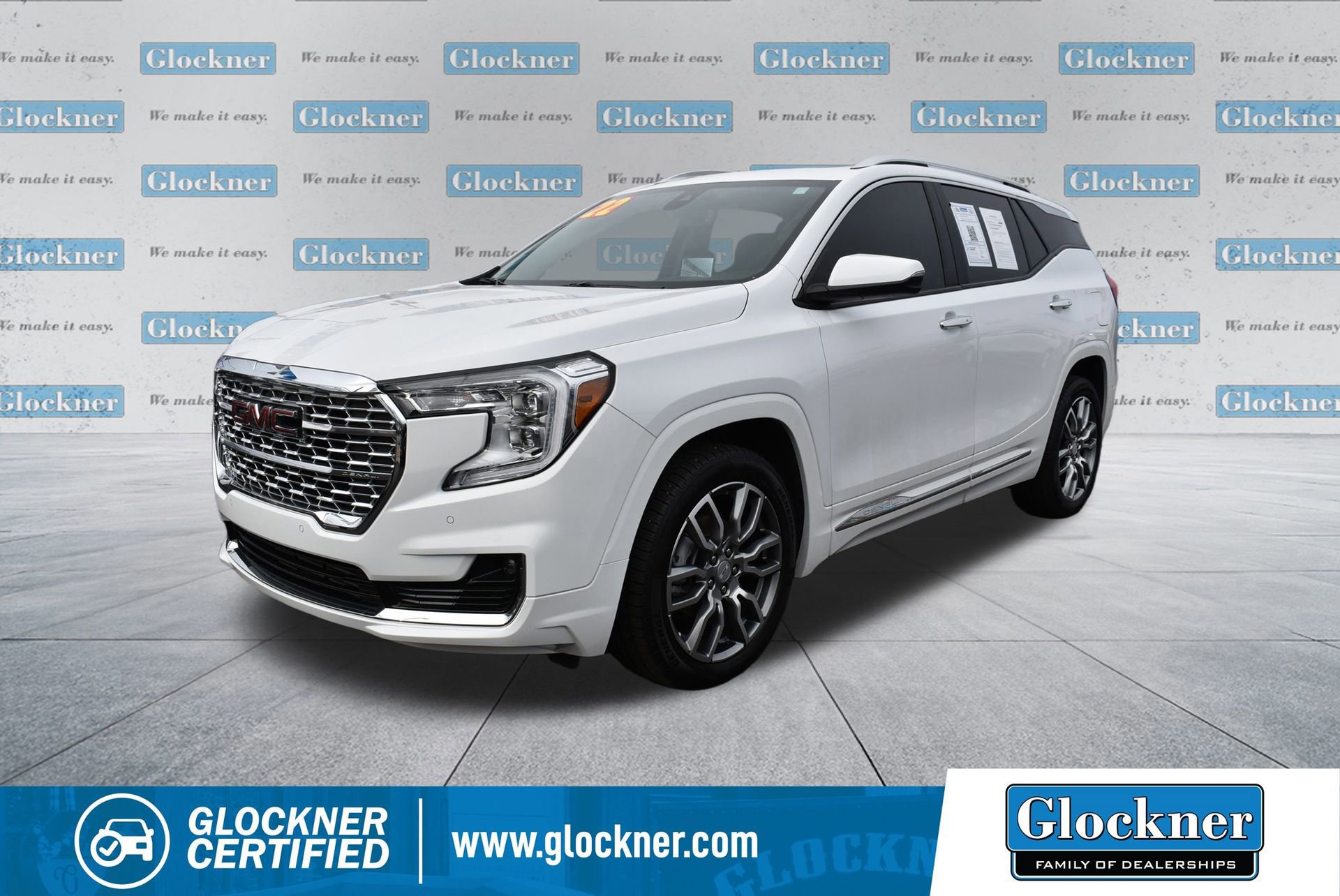 Used 2022 GMC Terrain Denali