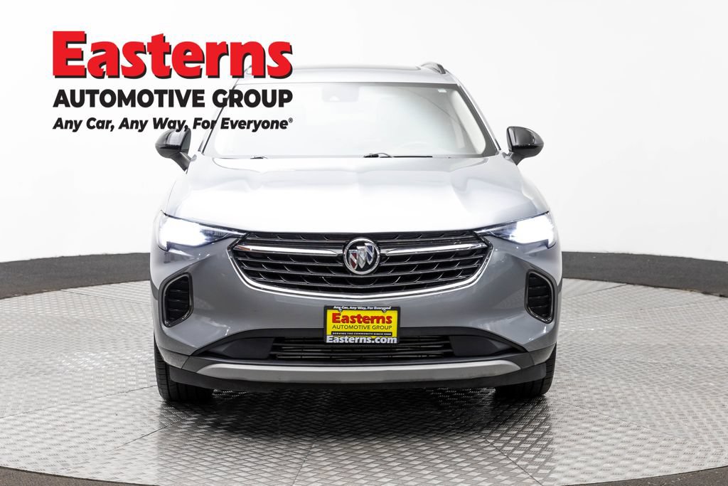 Used 2023 Buick Envision Essence w/ Sport Touring Package FWD image 2
