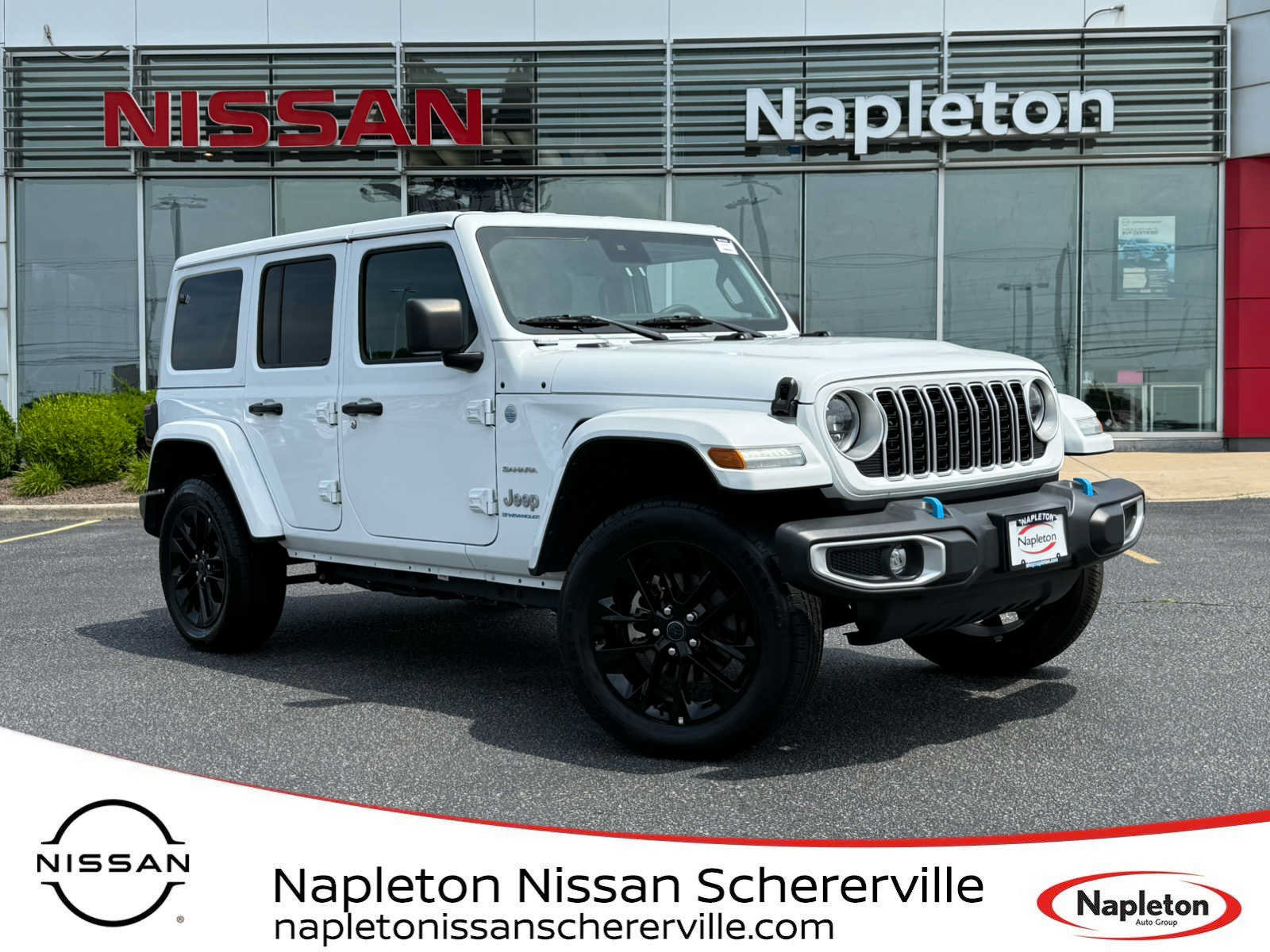 Used 2024 Jeep Wrangler Unlimited Sahara
