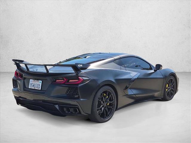 Used 2023 Chevrolet Corvette Stingray Preferred Cpe w/ Z51 Performance Package RWD image 5