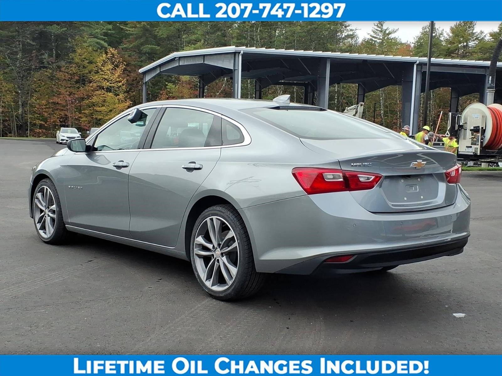 Used 2025 Chevrolet Malibu LT FWD image 7