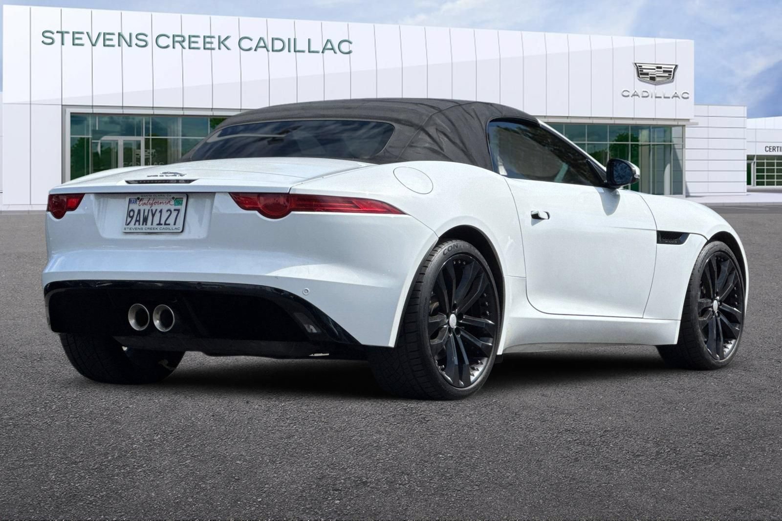 Used 2015 Jaguar F-TYPE Convertible RWD image 3