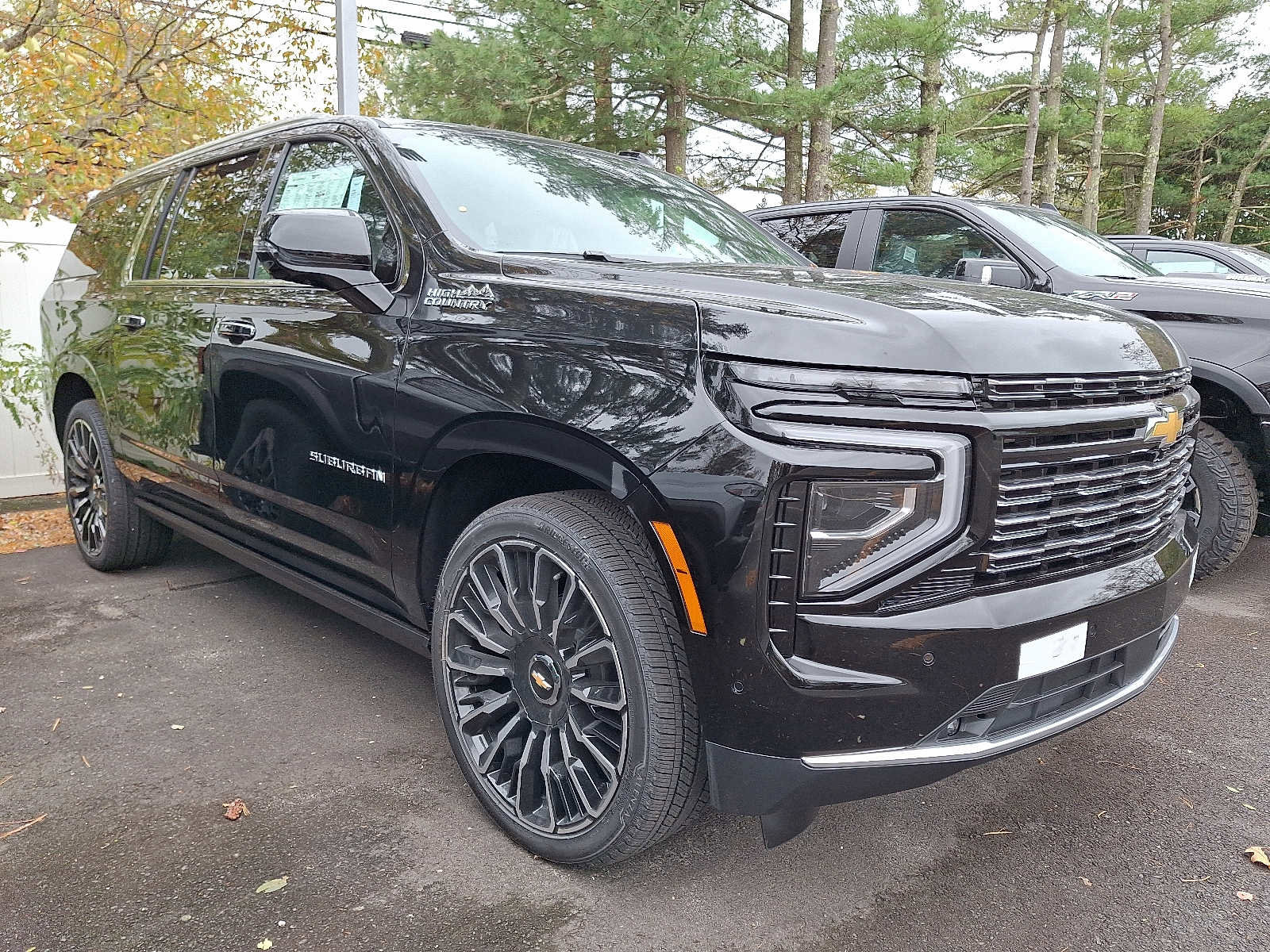 New 2026 Chevrolet Suburban High Country
