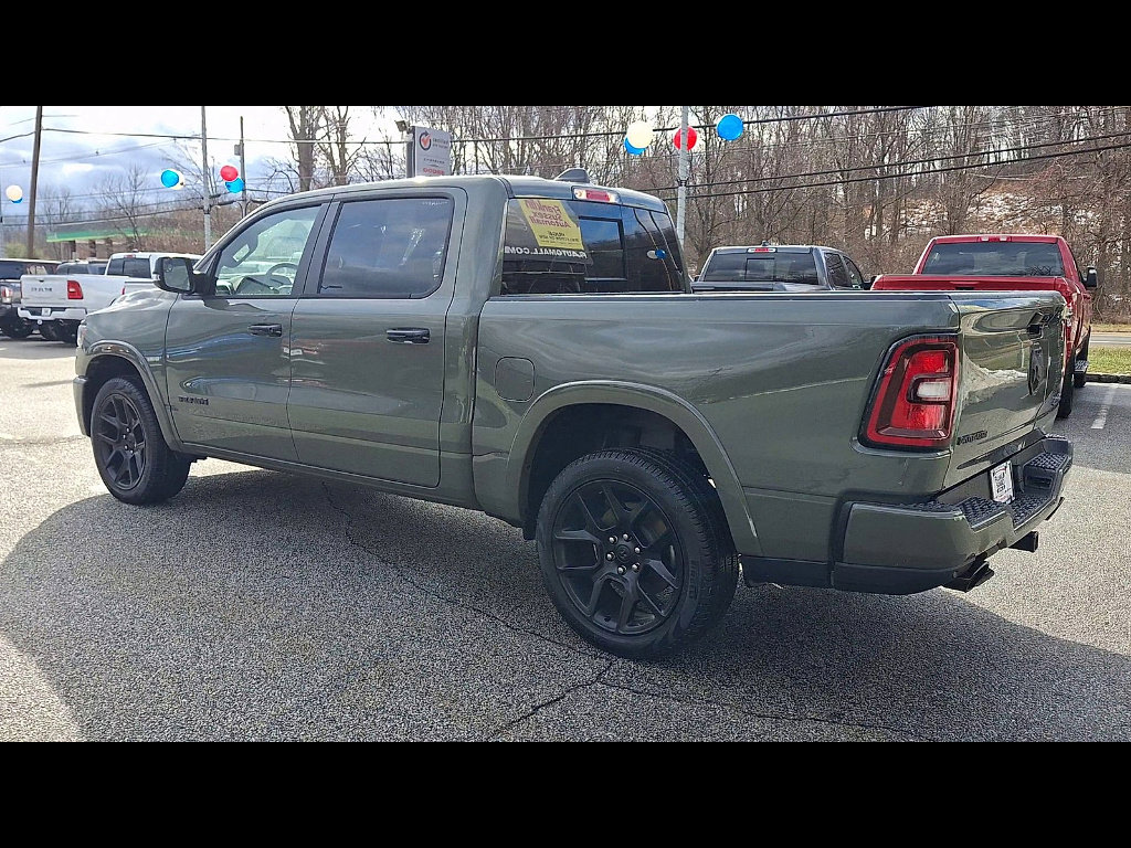 Certified 2026 RAM 1500 Laramie w/ Night Edition image 6