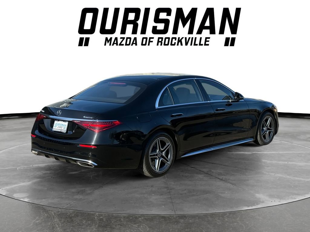 Used 2023 Mercedes-Benz S 500 4MATIC w/ AMG Line image 6