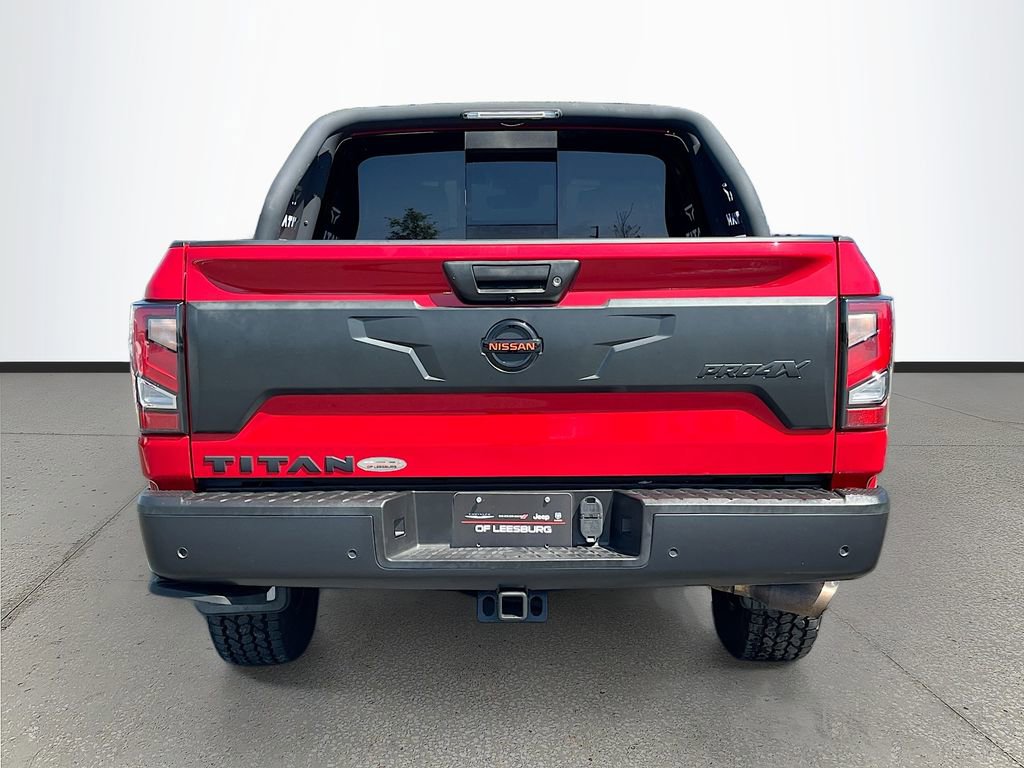 Used 2021 Nissan Titan PRO-4X w/ Pro-4x Utility Package image 6