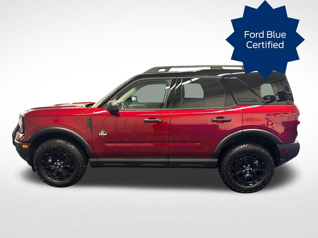 Certified 2026 Ford Bronco Sport Outer Banks w/ Sasquatch Outer Banks Package AWD/4WD image 2