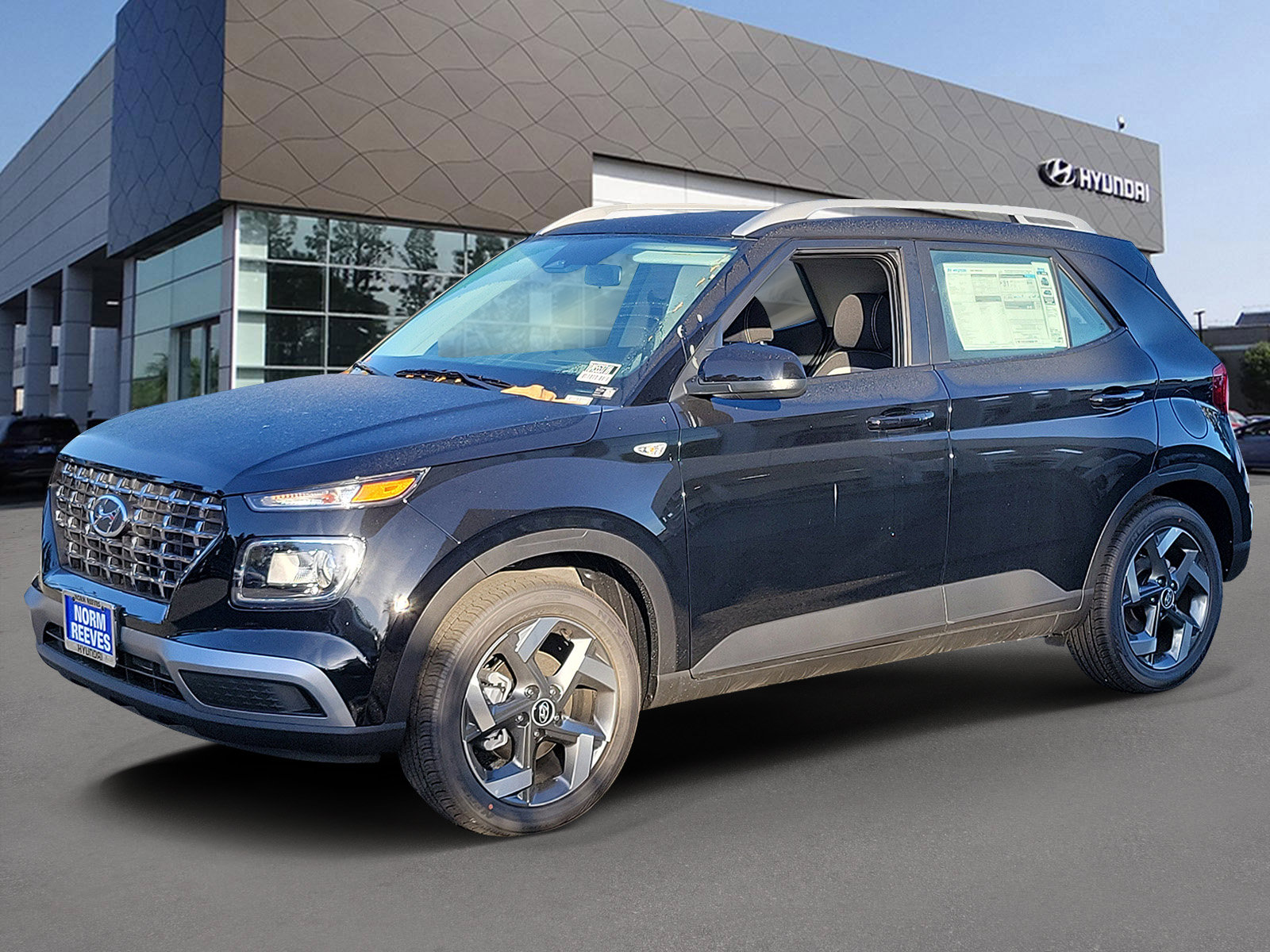 New 2026 Hyundai Venue SEL FWD image 1