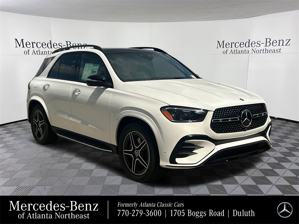 New 2026 Mercedes-Benz GLE 450 4MATIC