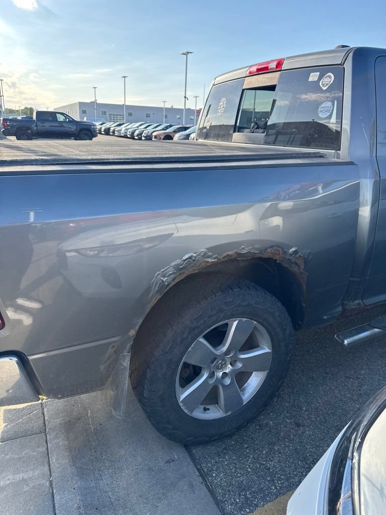 Used 2012 RAM 1500 Big Horn w/ Luxury Group AWD/4WD image 11
