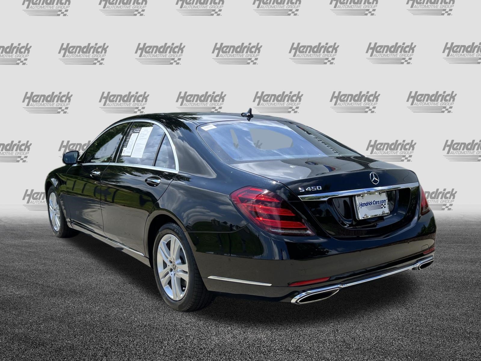Certified 2020 Mercedes-Benz S 450 Sedan w/ Premium Package image 7