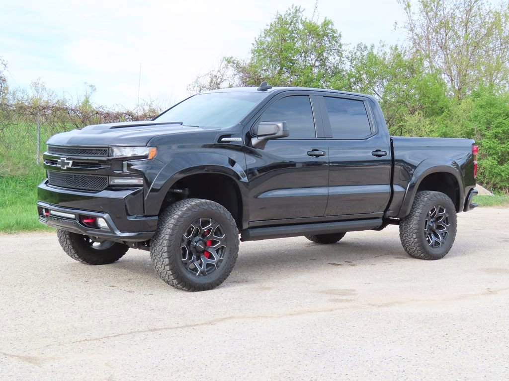 Used 2020 Chevrolet Silverado 1500 RST w/ All-Star Edition AWD/4WD image 22