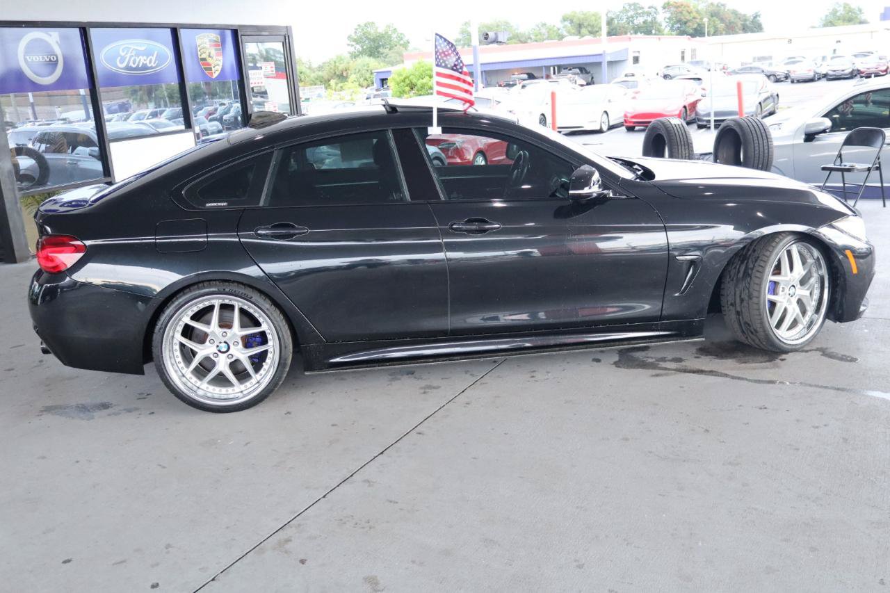 Used 2018 BMW 440i Gran Coupe w/ M Sport Package RWD image 4