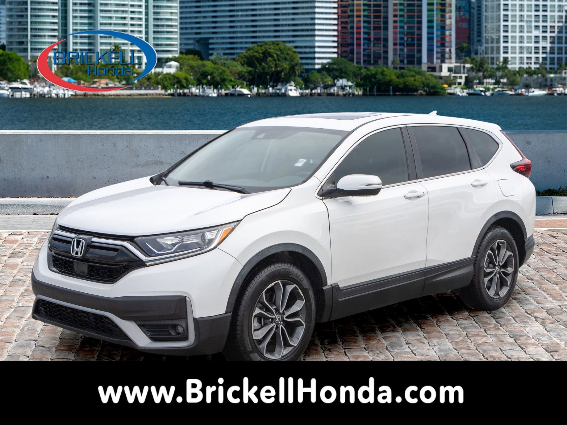 Certified 2020 Honda CR-V EX