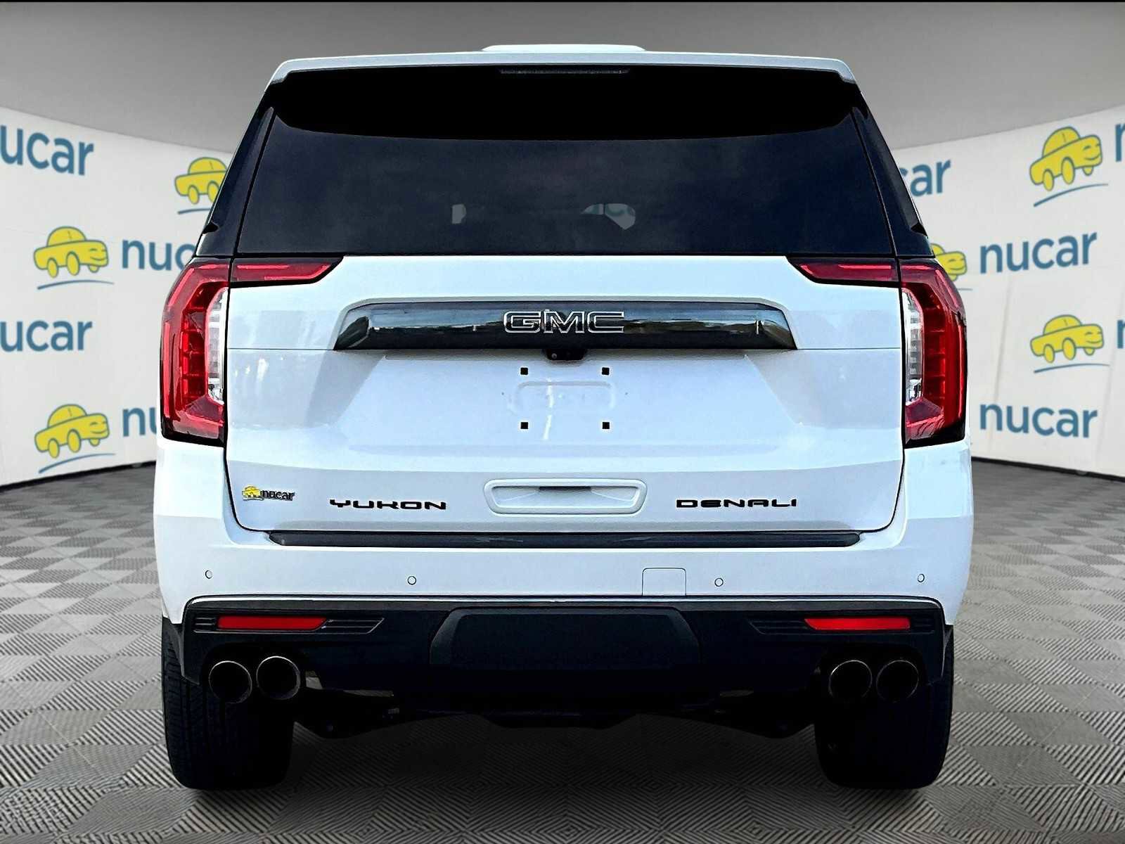 Used 2024 GMC Yukon Denali Ultimate image 5