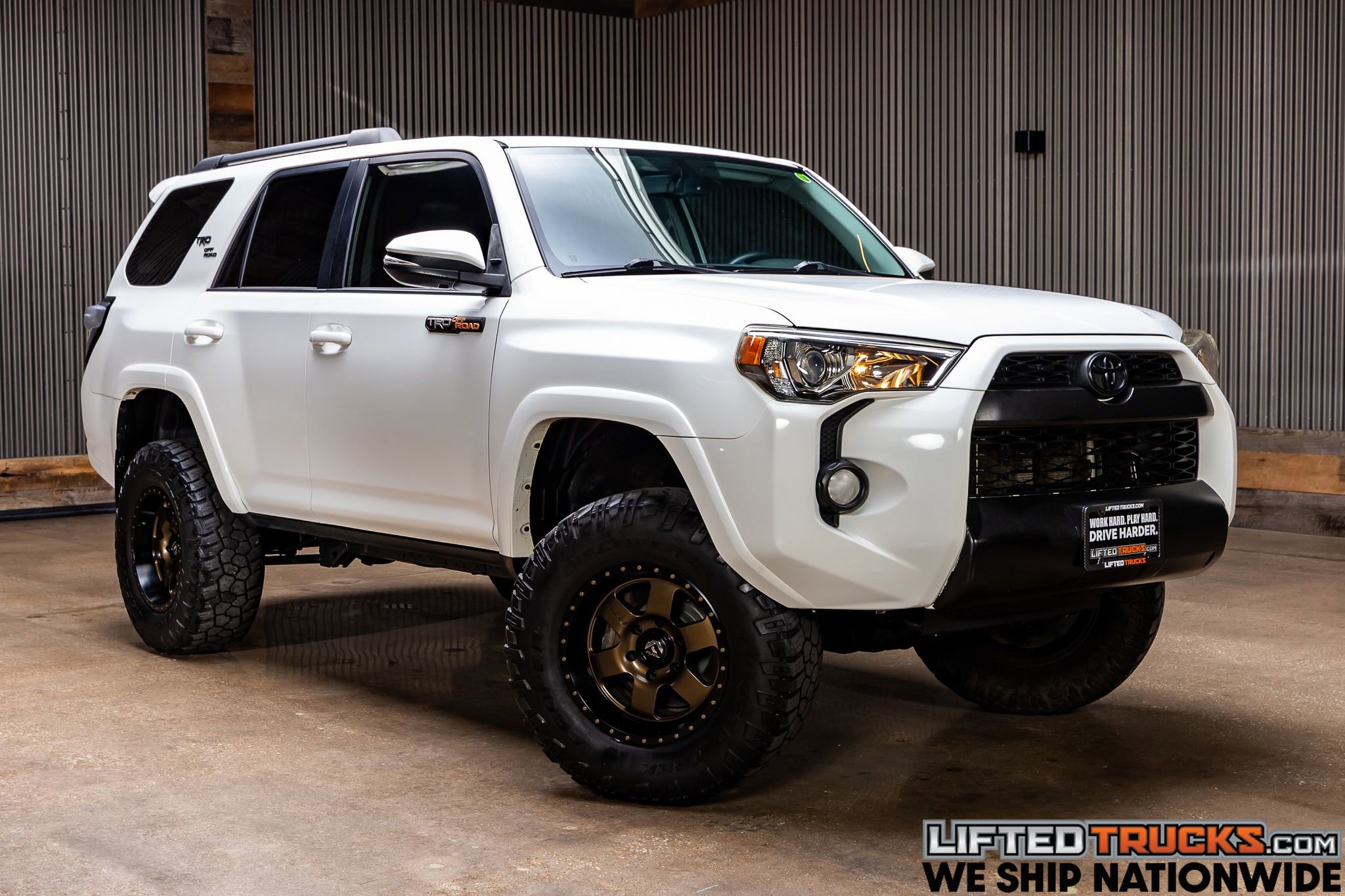 Used 2017 Toyota 4Runner TRD Off-Road Premium