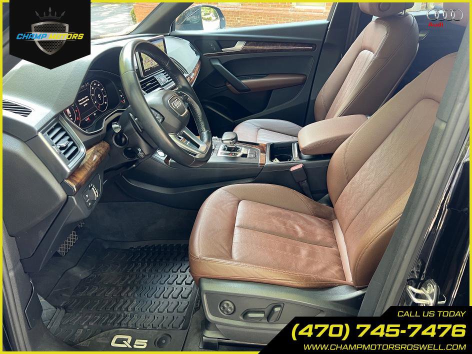 Used 2018 Audi Q5 2.0T Premium Plus w/ Premium Plus Package image 19