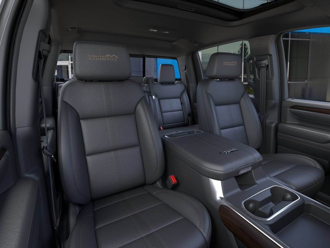 New 2026 Chevrolet Silverado 3500 High Country w/ High Country Premium Package AWD/4WD image 17