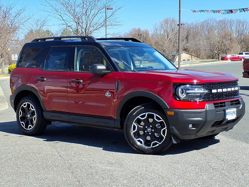 New 2026 Ford Bronco Sport Outer Banks