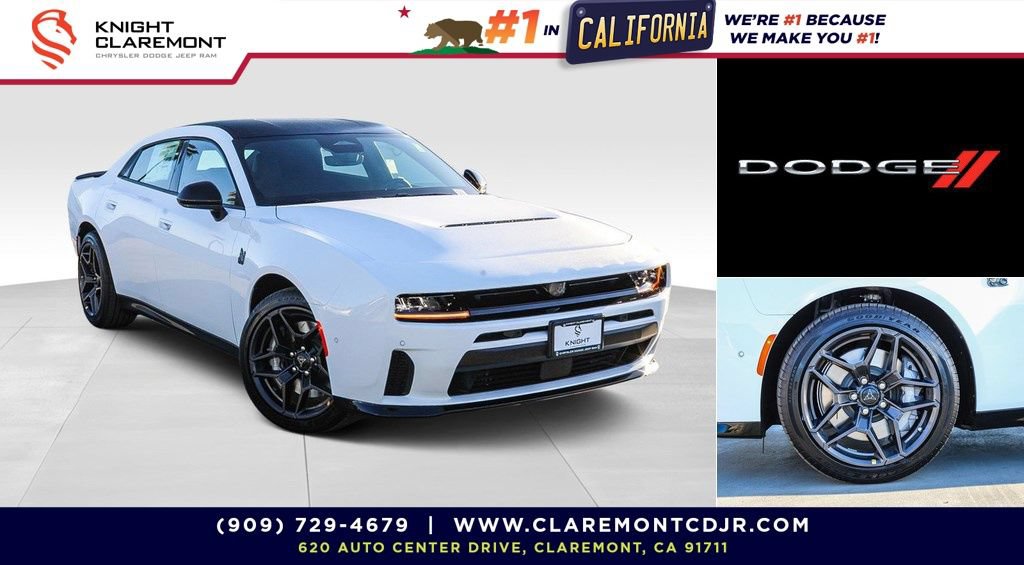 New 2026 Dodge Charger Scat Pack w/ Blacktop Package