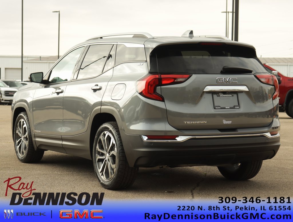 Used 2021 GMC Terrain SLT w/ Infotainment Package II image 5