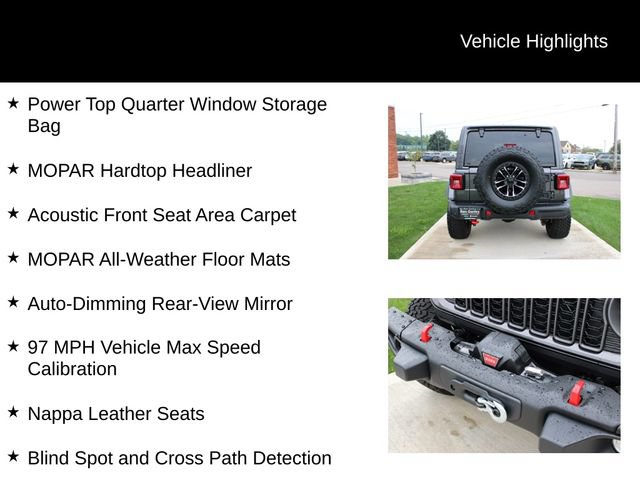 New 2027 Jeep Wrangler Unlimited Rubicon AWD/4WD image 12
