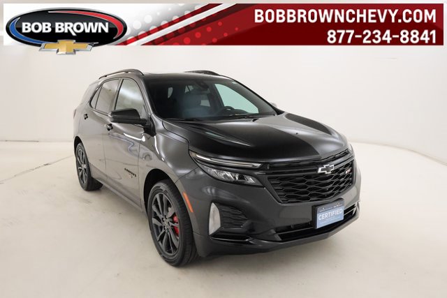 Certified 2024 Chevrolet Equinox RS w/ RS Leather Package