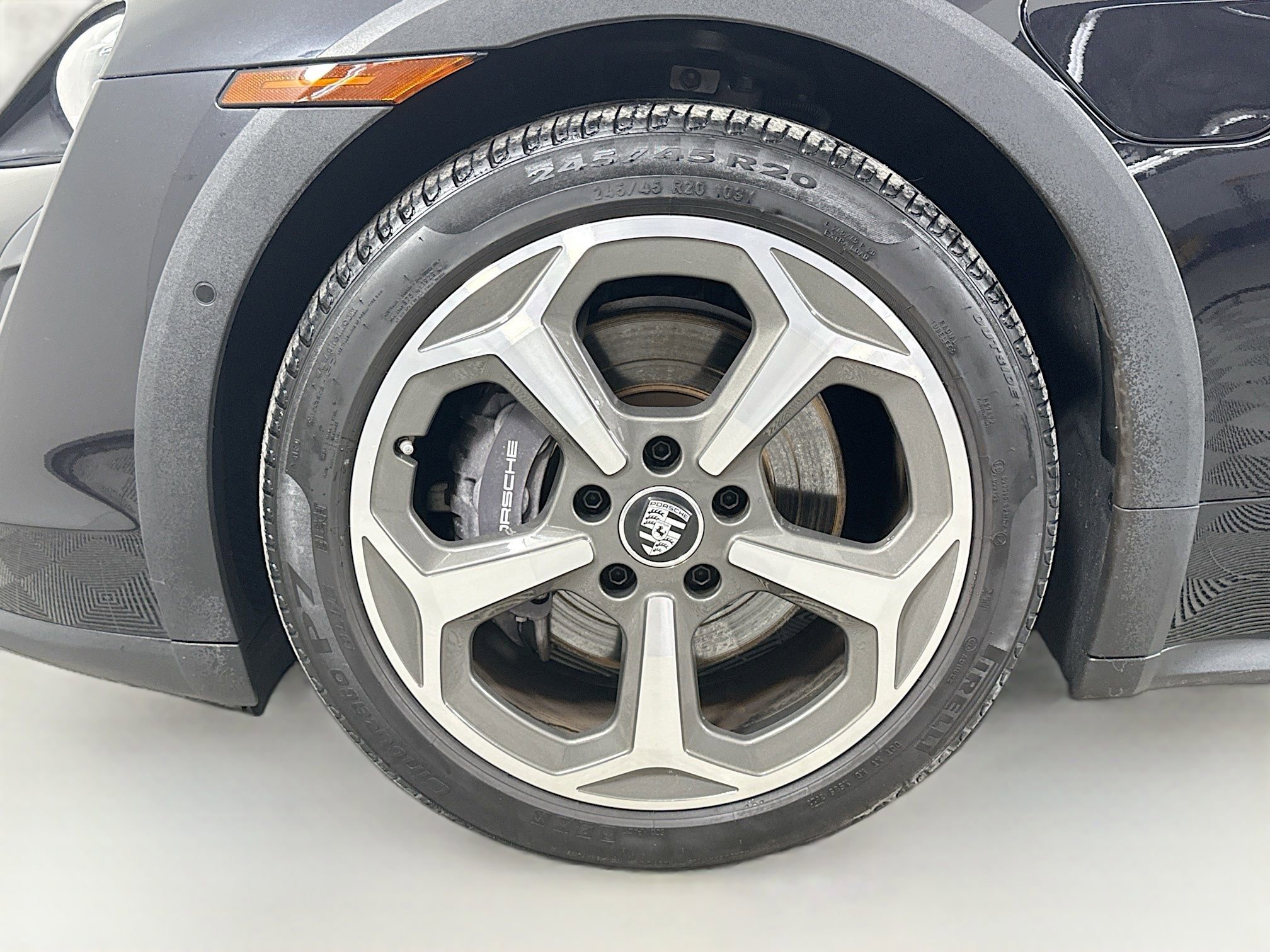 Certified 2024 Porsche Taycan 4 Cross Turismo image 29