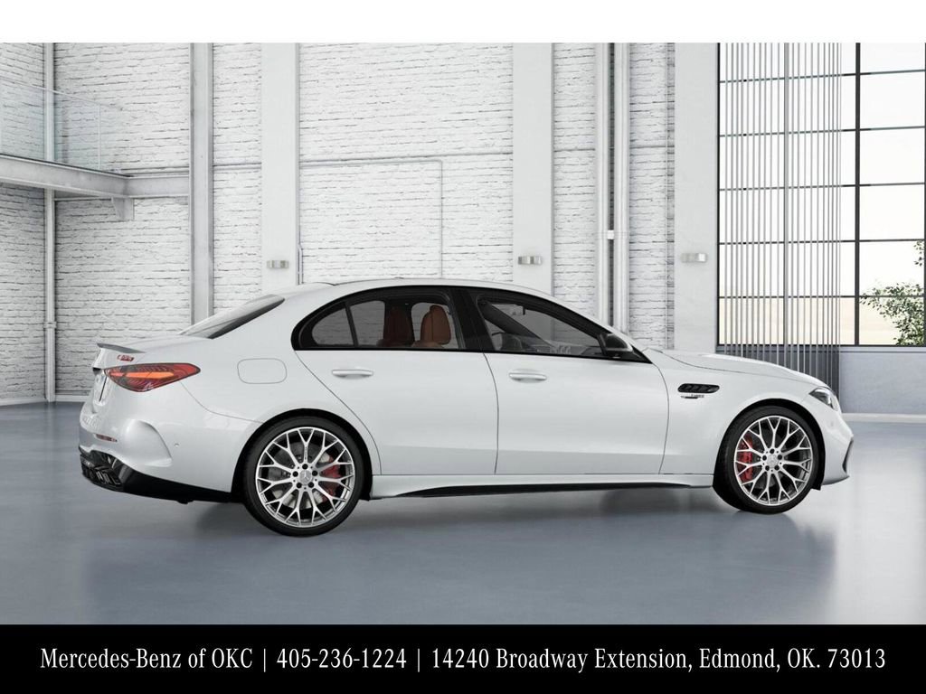 New 2026 Mercedes-Benz C 63 AMG S image 18