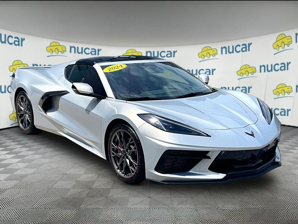 Used 2024 Chevrolet Corvette Stingray Preferred Cpe w/ Battery Protection Package