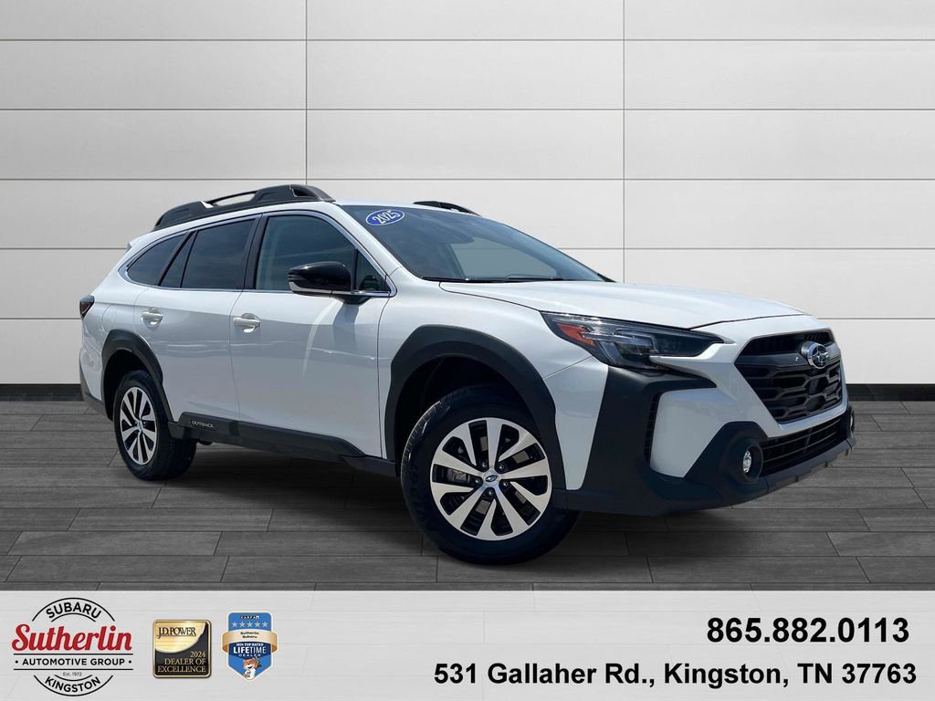 Certified 2025 Subaru Outback Premium w/ Popular Package #1A