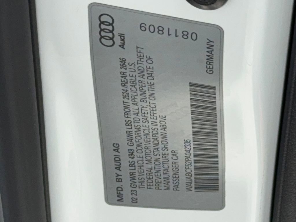 Used 2023 Audi A5 2.0T Premium w/ Convenience Package image 57