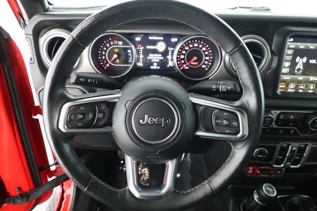 Used 2018 Jeep Wrangler Unlimited Rubicon image 11