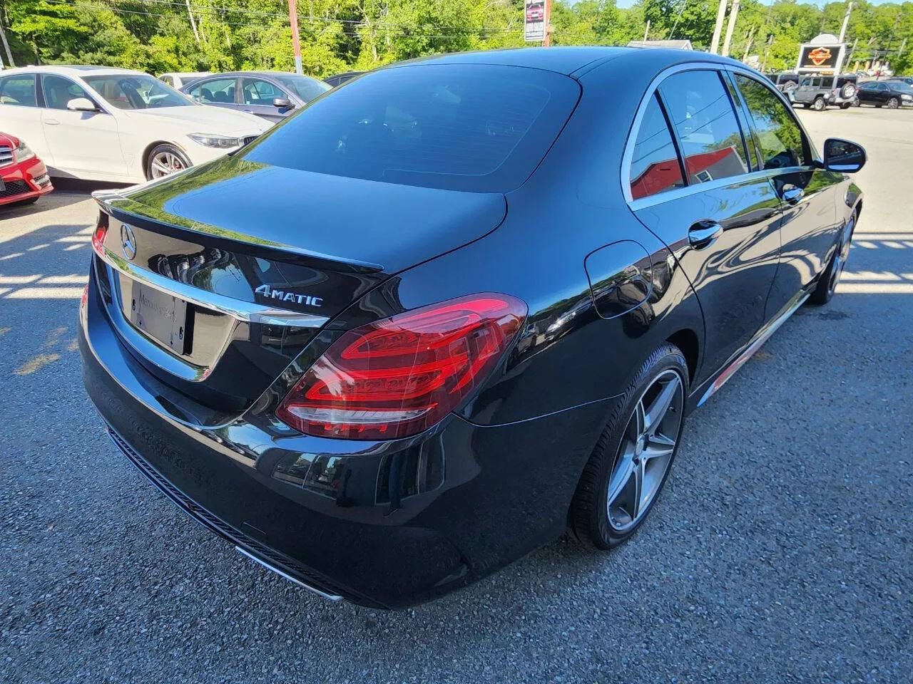 Used 2016 Mercedes-Benz C 300 4MATIC Sedan image 5