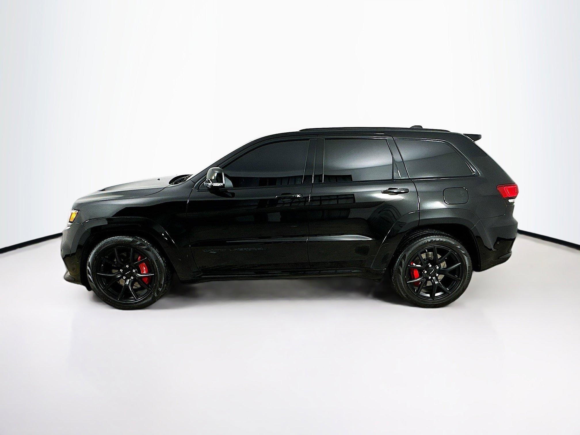 Certified 2021 Jeep Grand Cherokee SRT image 8