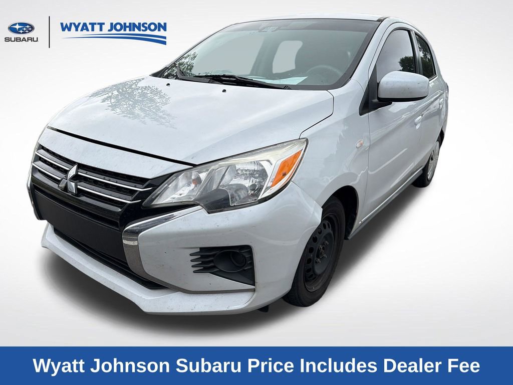 Used 2021 Mitsubishi Mirage ES FWD video 1