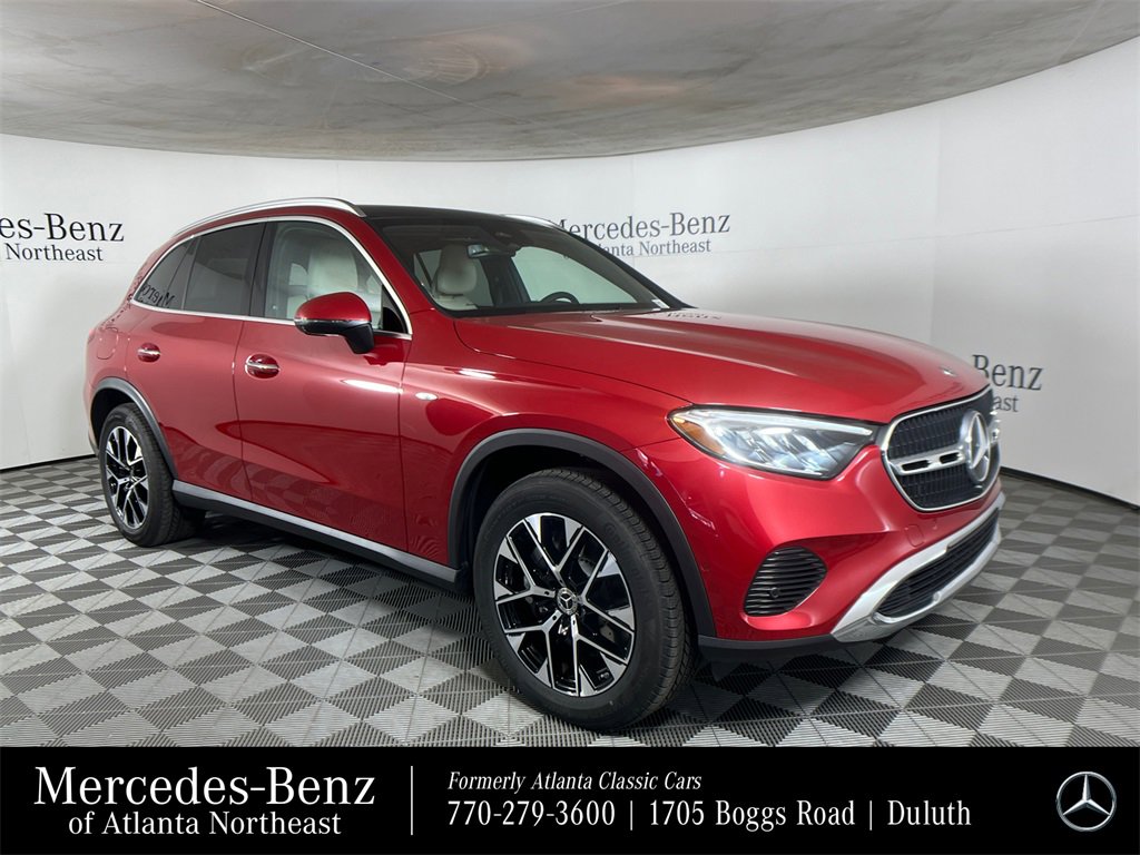 Used 2025 Mercedes-Benz GLC 350e 4MATIC