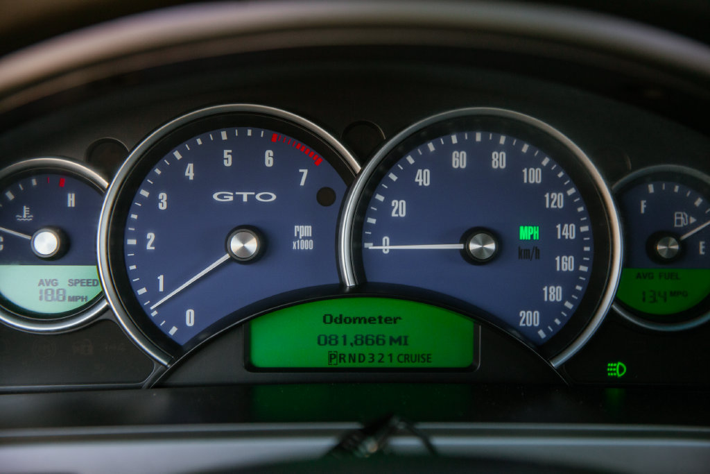 Used 2004 Pontiac GTO RWD image 15