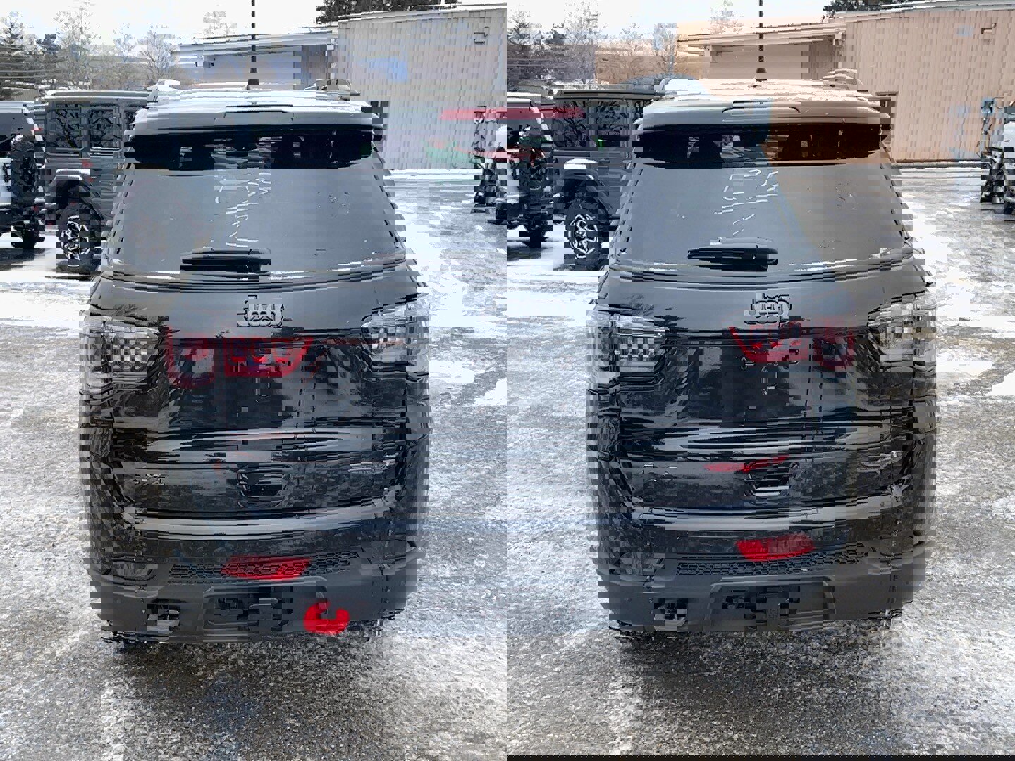 New 2026 Jeep Compass Trailhawk w/ Sun, Sound & Navigation Group image 5