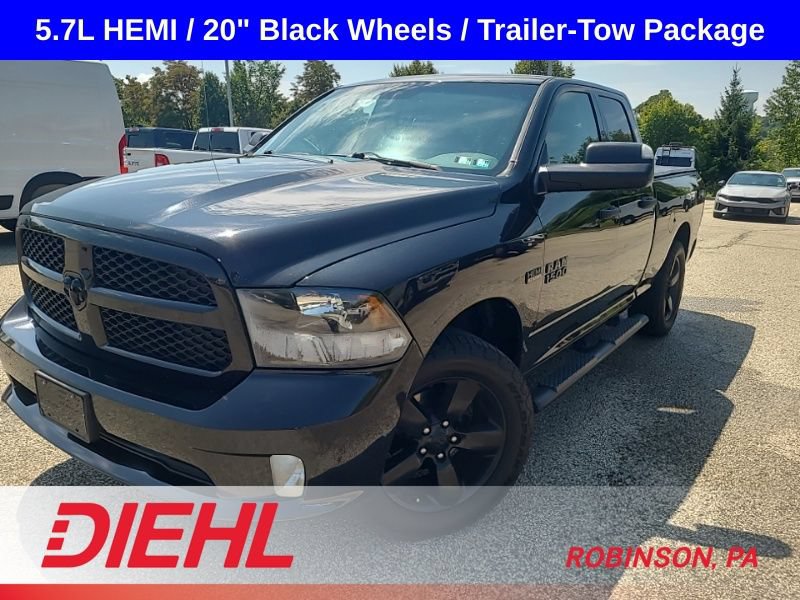 Used 2016 RAM 1500 Express w/ Black Ram 1500 Express Group AWD/4WD image 1